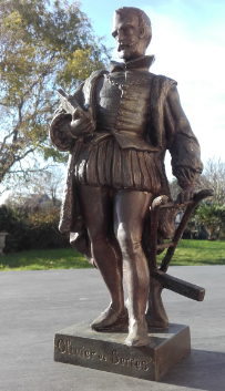 Statue d'Olivier de Serres